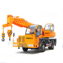 HENGWANG HW-Z8 8T self-made chassis mobile truck crane